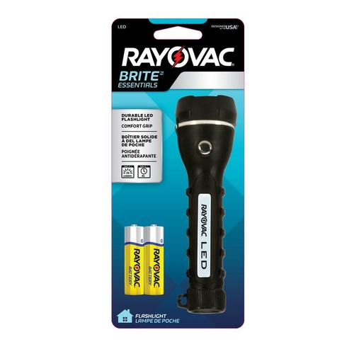 4 PACK - Rayovac Brite Essentials LED Flashlight