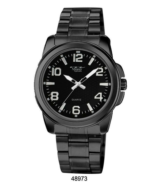 Magdalene 44MM Milano Expressions Metal Band Watch