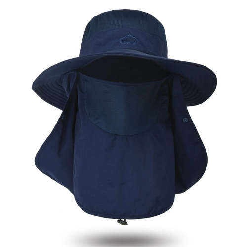 Featured Product: Fishing Hat with Removable Neck Face Mask