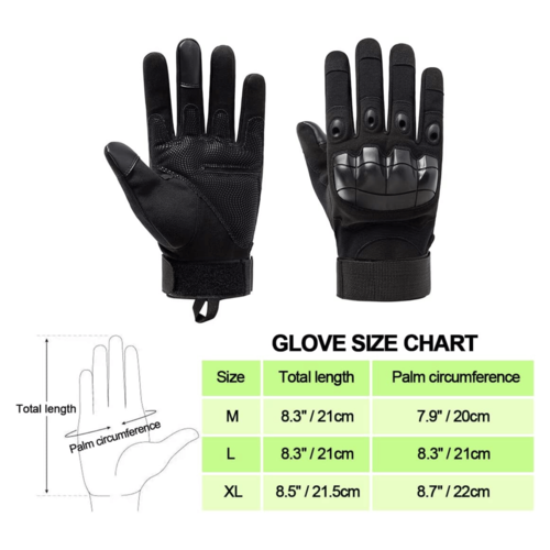 Tactical Military Airsoft Gloves for Outdoor Sports