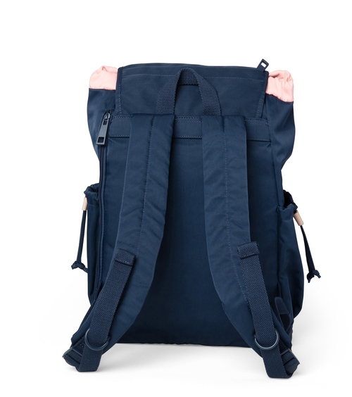 Lieu Prussian Blue x Pale Pink Backpack