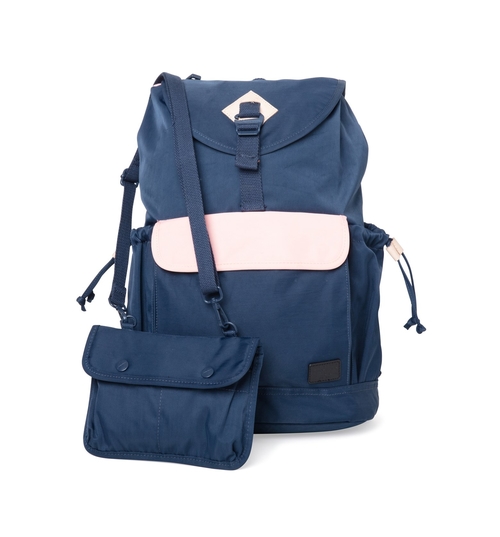 Lieu Prussian Blue x Pale Pink Backpack