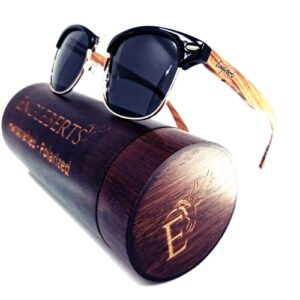 Real Walnut Wood Polarized Sunglasses