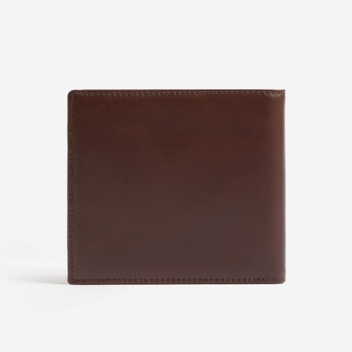Luxury Leather Bi-Fold Wallet