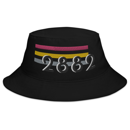 2882Sport™ Pre-Punk-Prep Seeing Stripes Bucket Hat