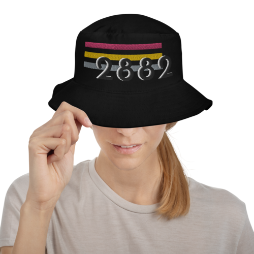2882Sport™ Pre-Punk-Prep Seeing Stripes Bucket Hat
