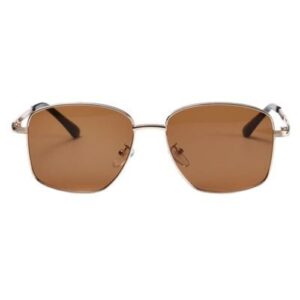 Engleberts Red Stripe Two Tone Polarized Engraved Sunglasses with Wood Case