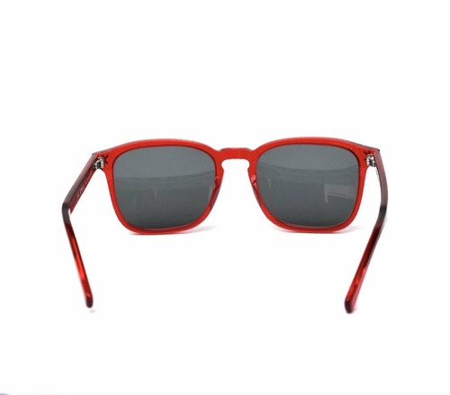 Polarized Kozy Cruiser Crystal Red Sunglasses