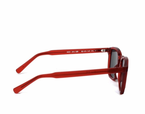 Polarized Kozy Cruiser Crystal Red Sunglasses