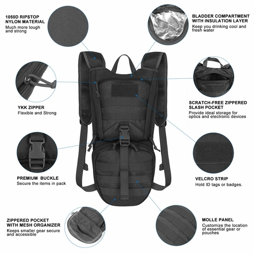 Featured Product: Tactical Hydration Backpack