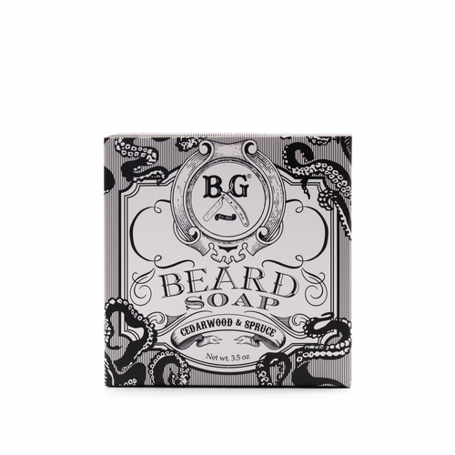 Cedarwood & Spruce Beard Soap