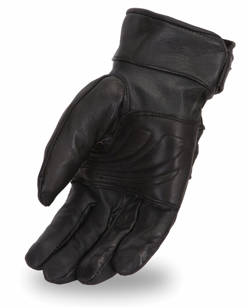 Beckham - Leather Insulated Touring Motorcycle Gloves