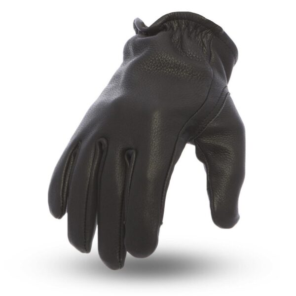 'Roper' Leather Motorcycle Gloves