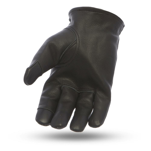 2-Tone Leather Driving Gloves