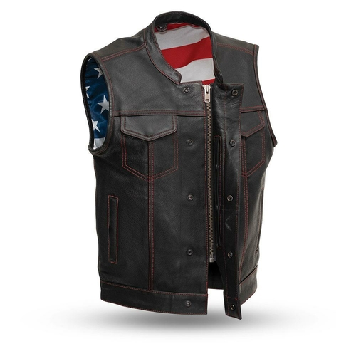 Born Free Leather Vest