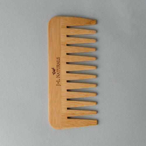 Bamboo Detangling Comb (2-Pack)