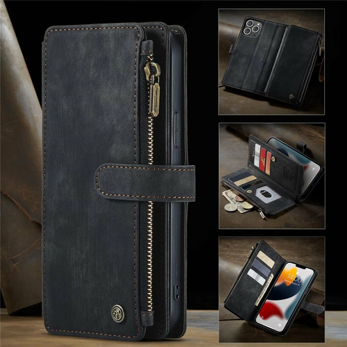 Maximize Protection and Convenience with The Premium Wallet iPhone Case at ZooZilo!