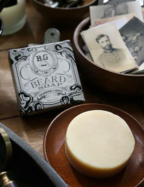 Cedarwood & Spruce Beard Soap