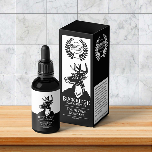 Forest Spice Premium Beard Oil