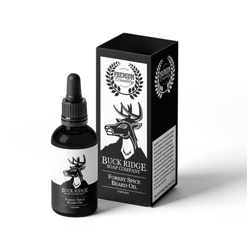Forest Spice Premium Beard Oil