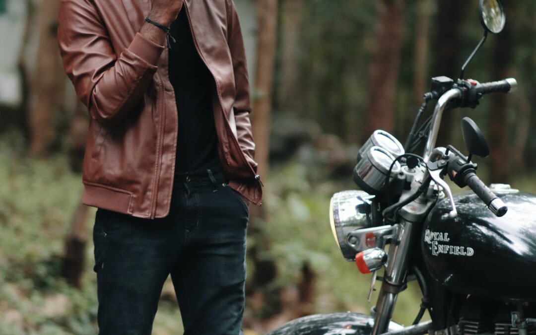 Embrace the Open Road with Style in a Cruiser Motorcycle Jacket from ZooZilo