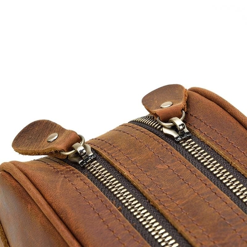 Featured Product: The Nomad Genuine Leather Toiletry Bag