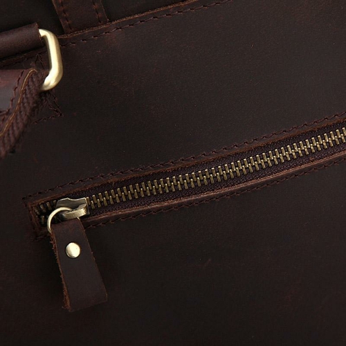 The Gyda Vintage Leather Travel Backpack