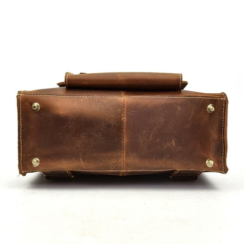 'The Vali' Handmade Vintage Leather Backpack