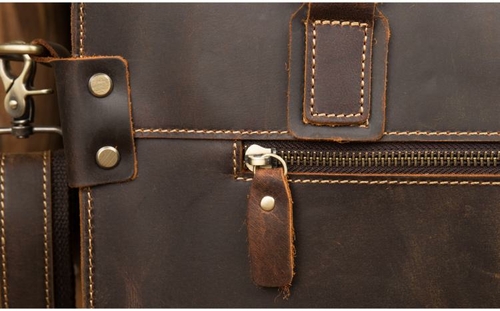 'The Viggo' Genuine Leather Briefcase
