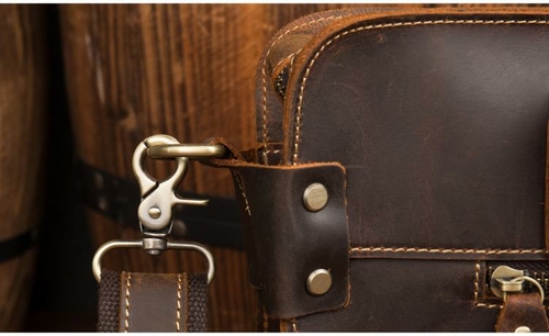 'The Viggo' Genuine Leather Briefcase