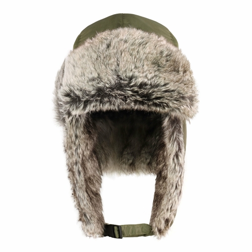 Waterproof Winter Trapper Bomber Hat with Detachable Mask