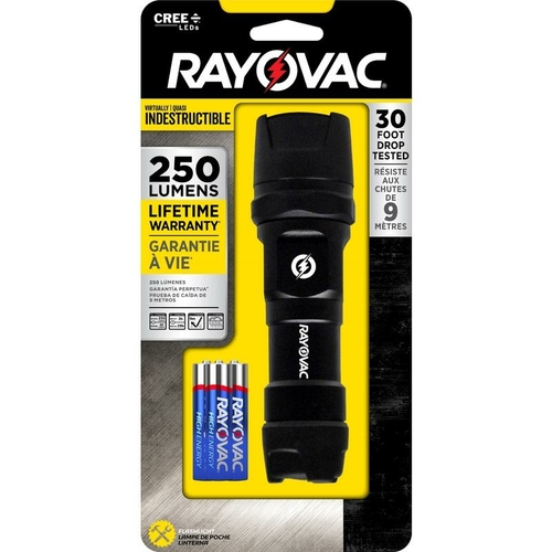 Rayovac Workhorse Pro Flashlight (4 Pack)