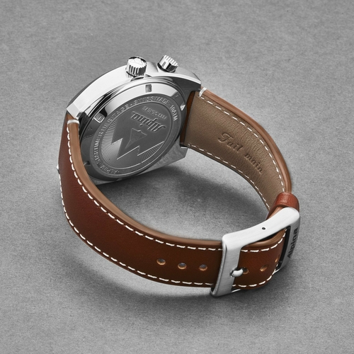 Alpina 'Startimer Pilot' Monopusher Watch