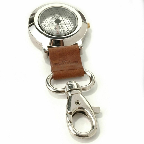 Field & Stream Camp Master Multi-Function Leather Compass