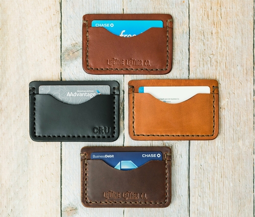 Minimalist Leather Wallet