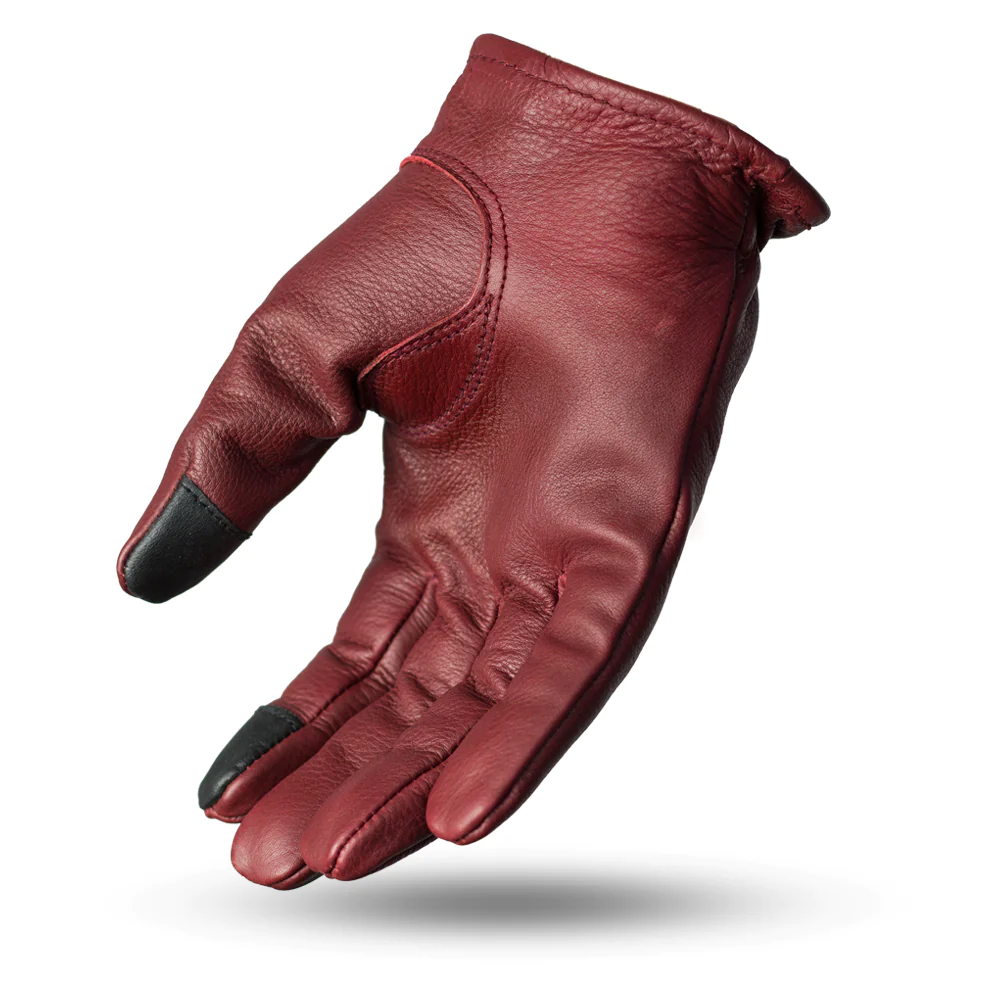 Roper Men's Leather Motorcycle Gloves