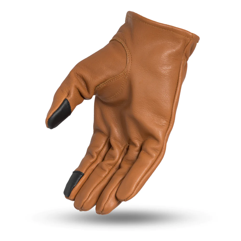 Roper Men's Leather Motorcycle Gloves