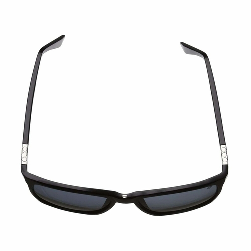 TAG Heuer Legend Black Square Grey Lens Men's Sunglasses