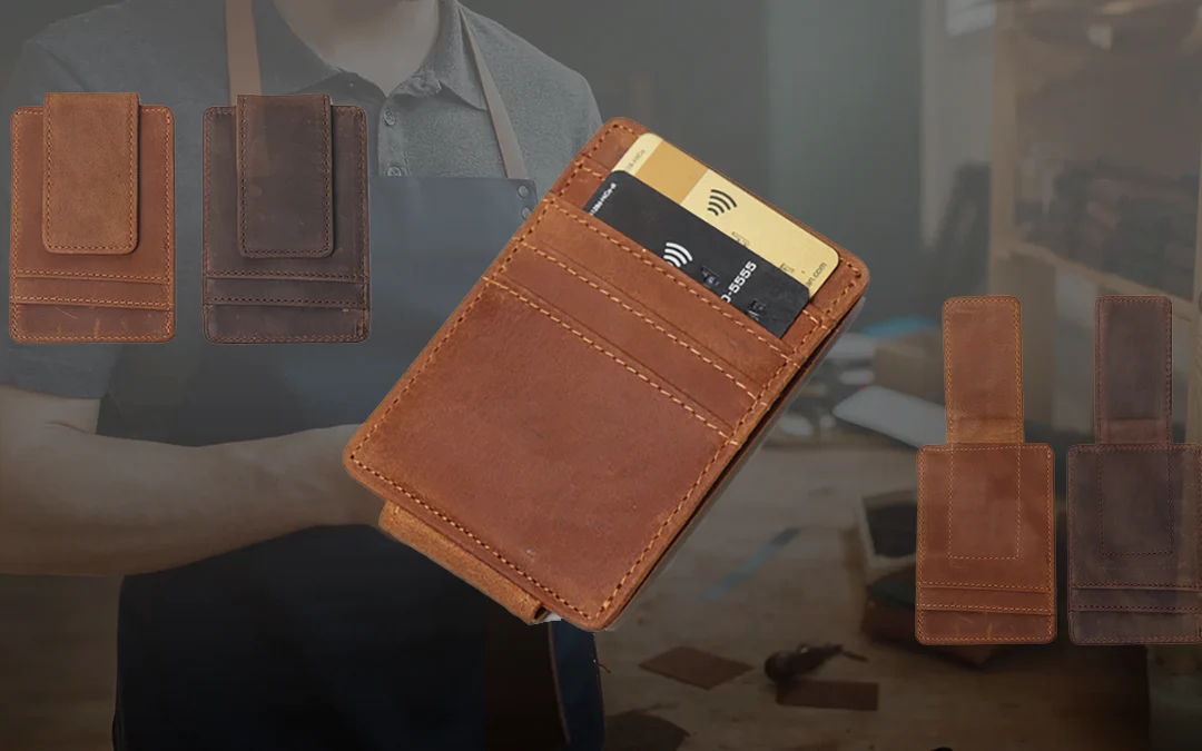 Featured Product: ‘The Walden’ Handmade Leather Wallet
