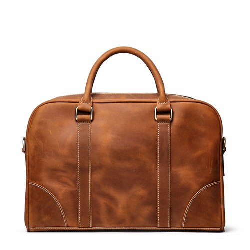 'The Bjorn' Vintage Leather Briefcase