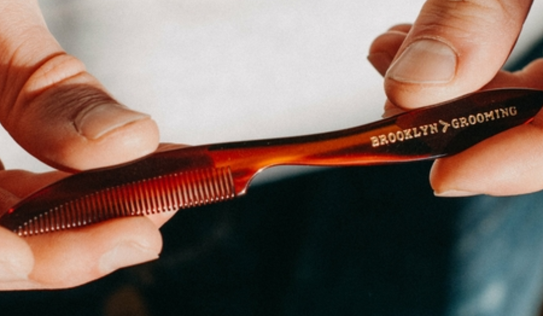 The Ultimate Gift for Grooming Enthusiasts: The Handmade Mustache & Beard Comb