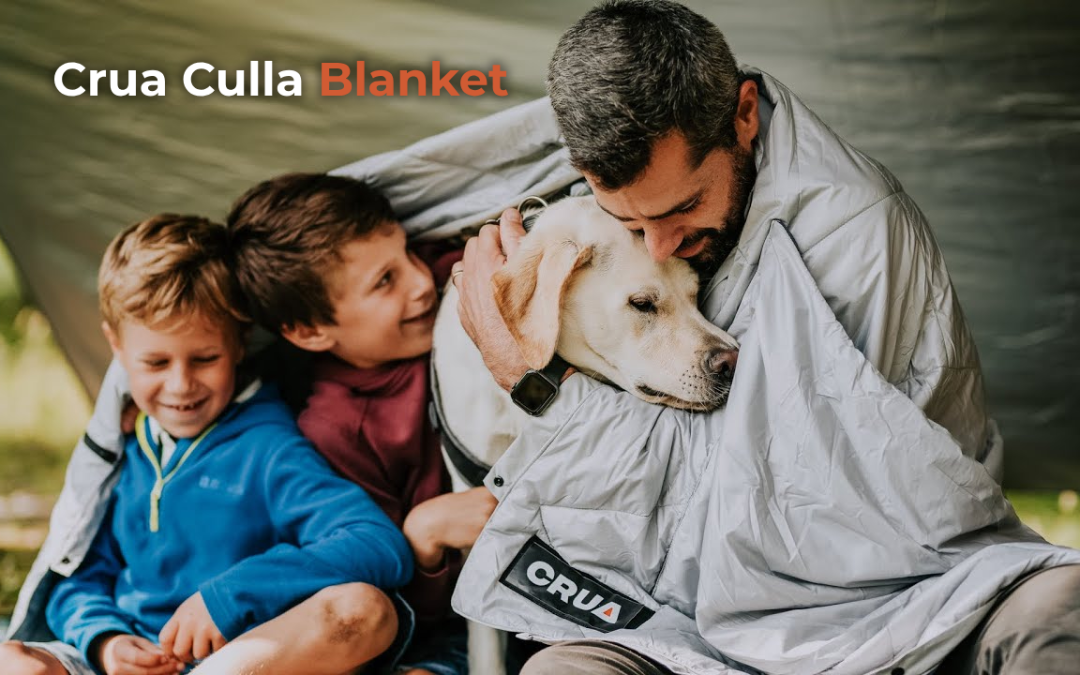 Gift Warmth and Comfort with the Crua Culla Blanket