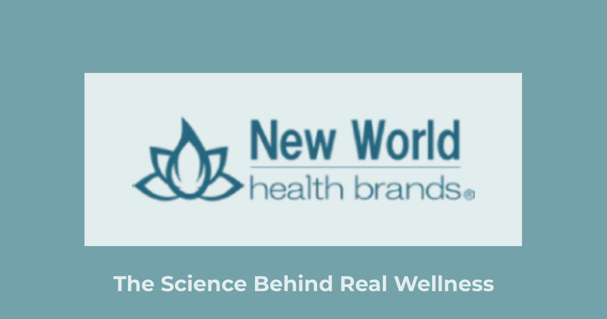 New World Health Brands Banner