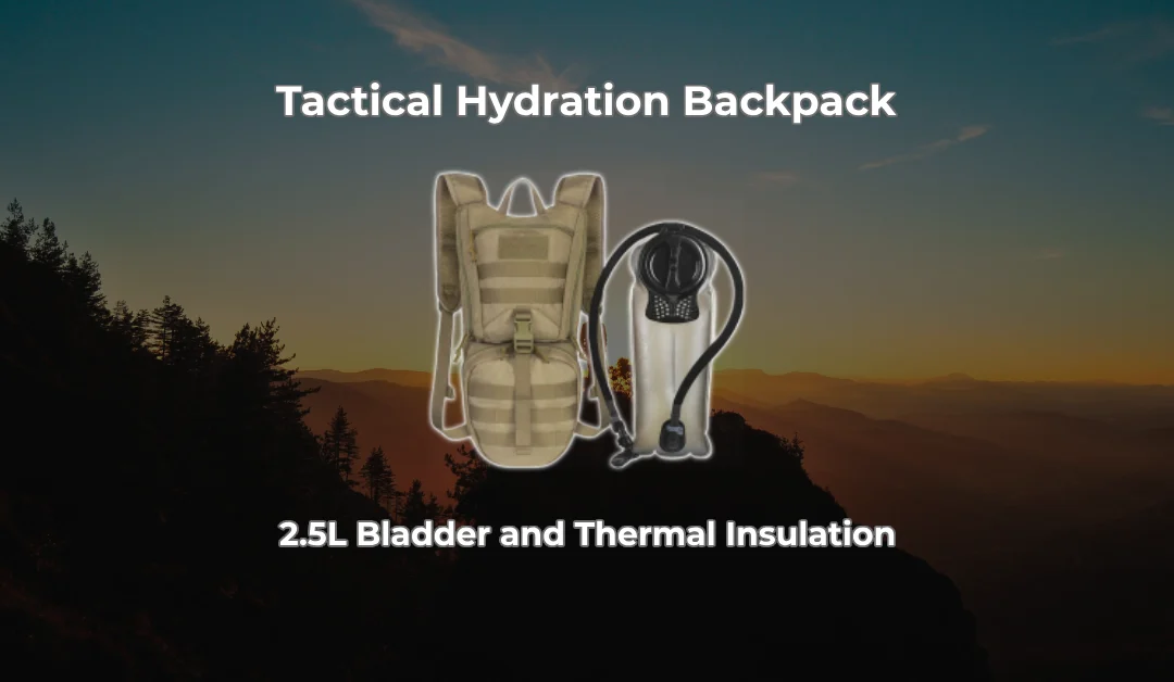 Tactical Hydration Backpack Img