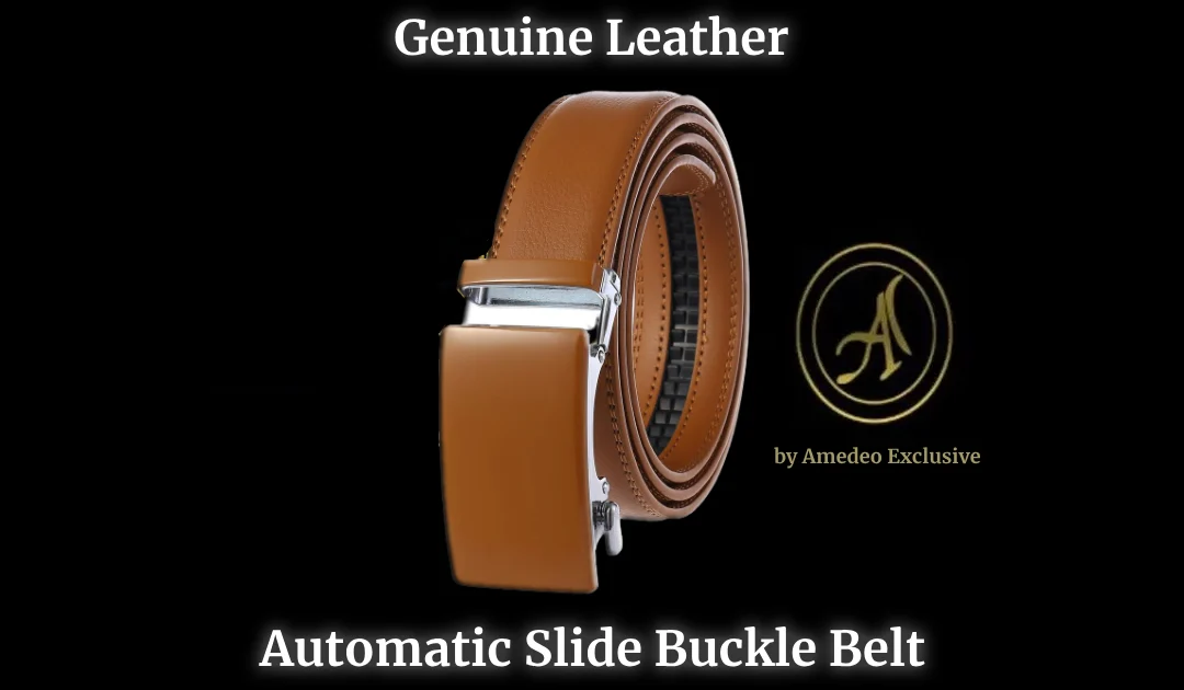 Gift Excellence with The Amedeo Exclusive Leather Belt