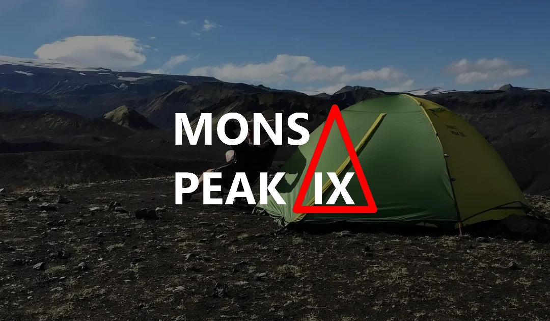 Embrace the Adventure with Mons Peak IX