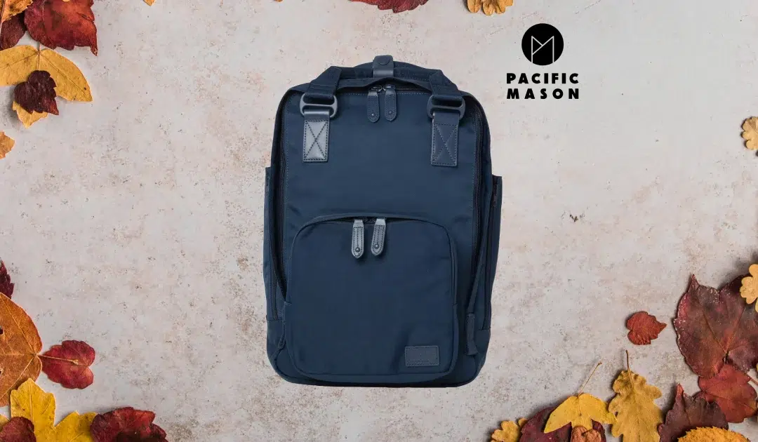 Make Everyday A Success with the Cama Prussian Blue Backpack