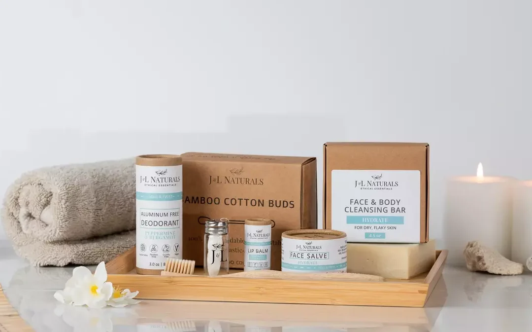 Dive Deep into Self-Care with J & L Naturals Ethical Essentials Kit