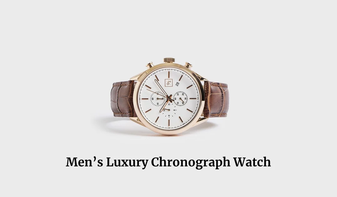 Luxury Chronograph Watch: Elegance Meets Precision