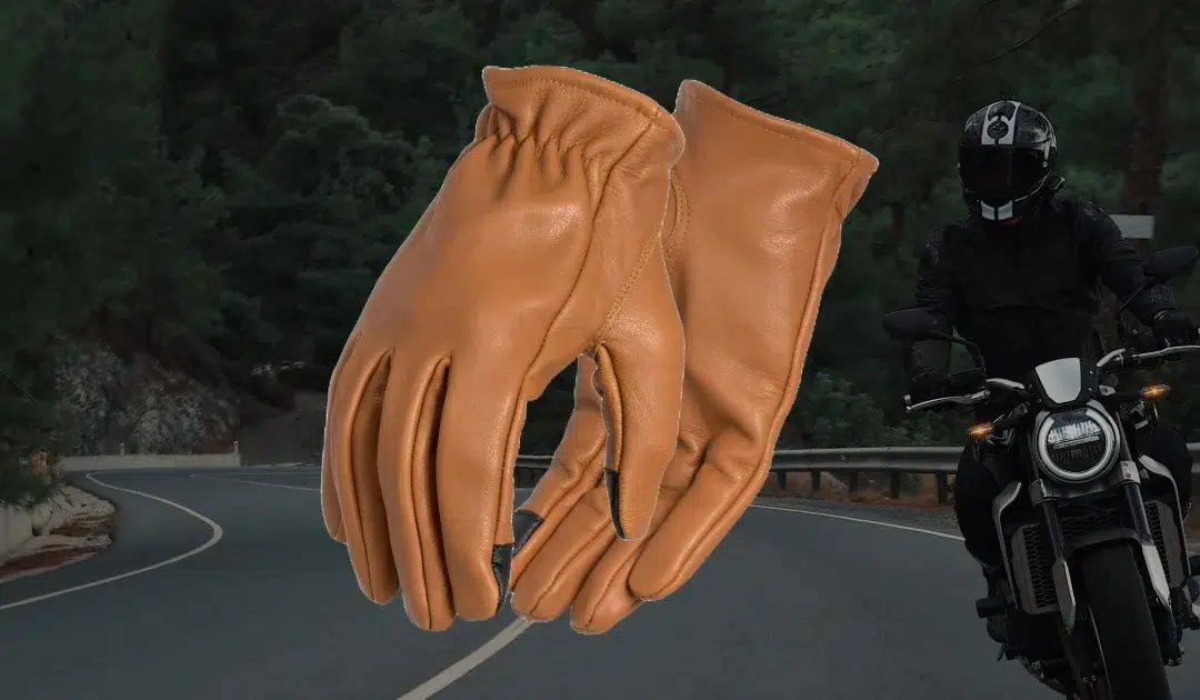 Product Spotlight: Roper Men’s Leather Motorcycle Gloves
